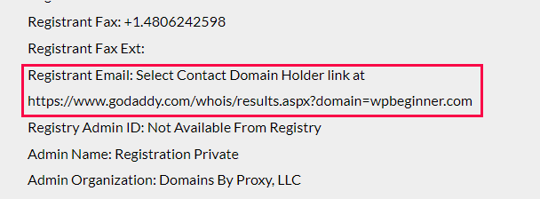 How to Know the Contact Information of a Domain Name Owner, by Peter