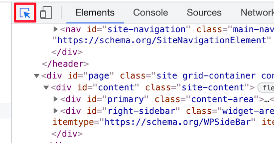 Faceți clic pe Selectare pictogramă element