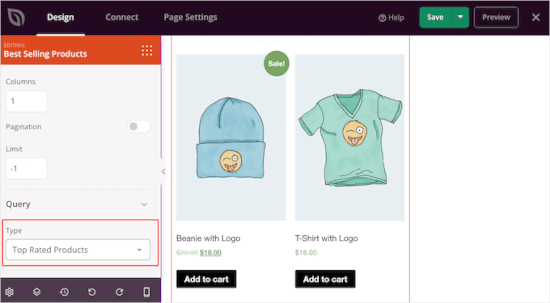 Showing popular products on your cart page