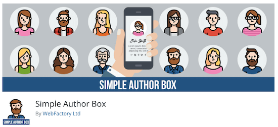 Simple Author Box