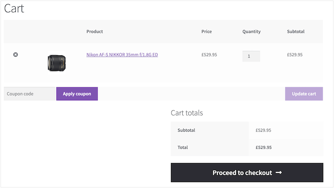 How to Create a Custom WooCommerce Cart Page (No Coding)