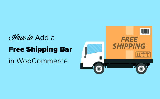 JT Free Shipping Bar for WooCommerce – WordPress plugin