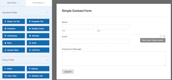 Gravity Forms to Google Sheets Plugin