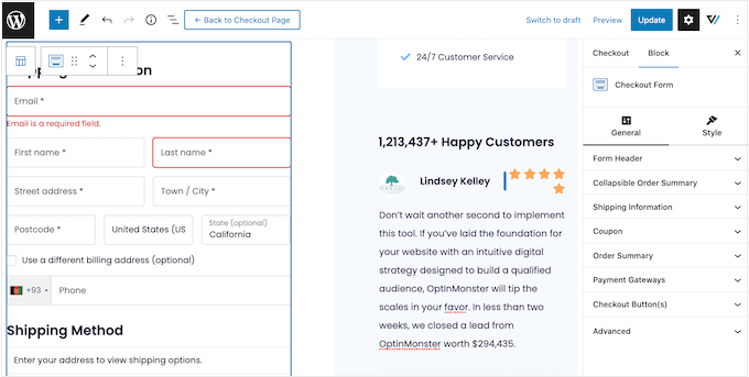 How To Customize The WooCommerce Checkout Process - Top Mobile