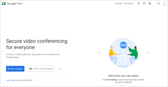 Google Meet