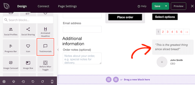 How to make checkout page layout like default WooCommerce