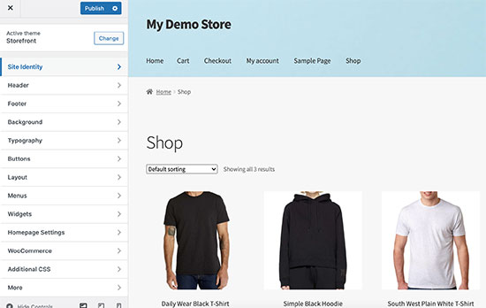 Setting up a Woocommerce shop - Step by step