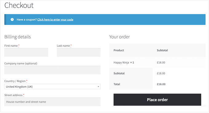 The comprehensive guide to Woocommerce checkout page