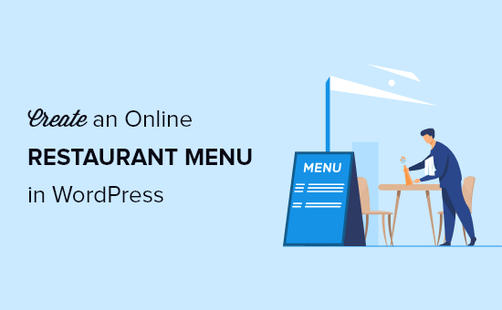 Create An Online Restaurant Menu In WordPress Og