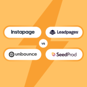 Instapage vs Leadpages vs Unbounce vs SeedProd