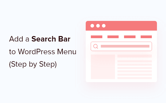 Adding a Search Bar to WordPress Menu
