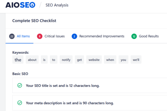 Checklist de SEO para wordpress - Semântico SEO