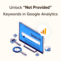 Google analytics not on sale provided