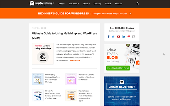 WordPress Website Builder, Get Started for Free in Minutes