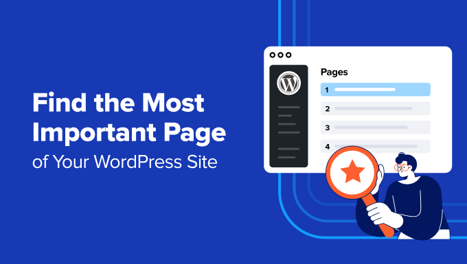 How to Find the most important page in WordPress