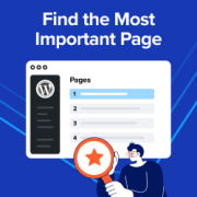 Find the most important page in WordPress