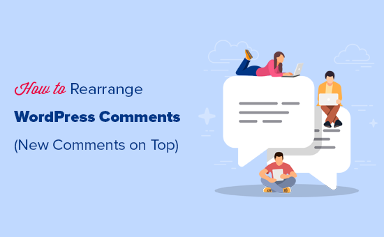 Display newer comments on top in WordPress