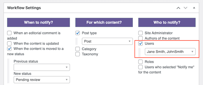 获取 WordPress 中标记为待审核的帖子的电子邮件通知