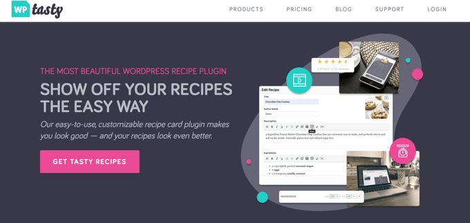 WP Tasty Recipes