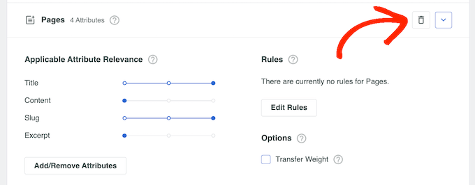 从 WordPress 搜索结果中排除所有页面