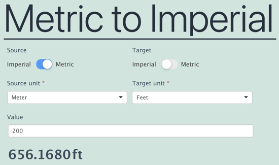 How to Convert Metric Units to Imperial in WordPress (2 Ways)