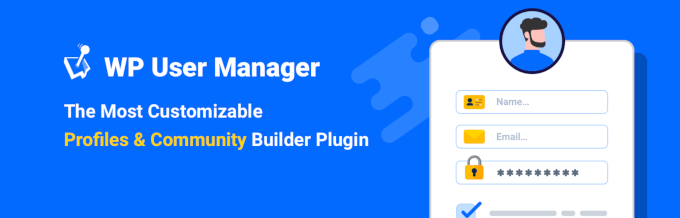 WP User Manager