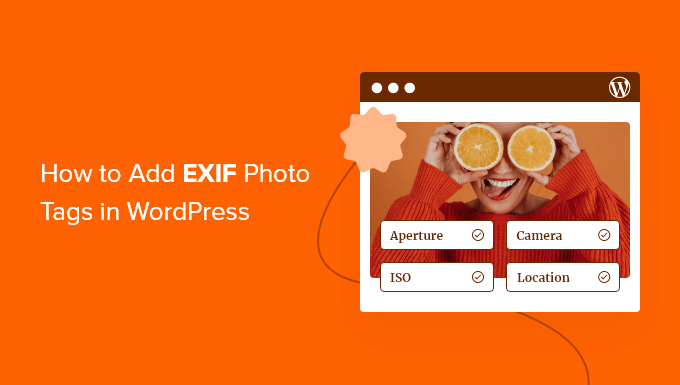 How to Add EXIF Photo Tags in WordPress