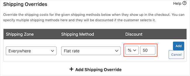 WooCommerce: Sort Shipping Costs from Low to High