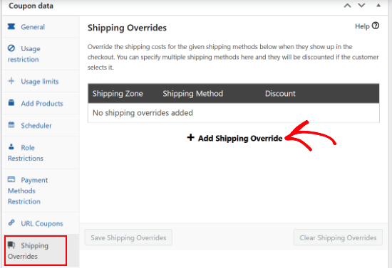 How to create a free shipping discount in WooCommerce