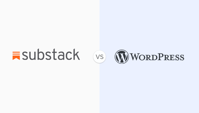 比较 Substack 与 WordPress