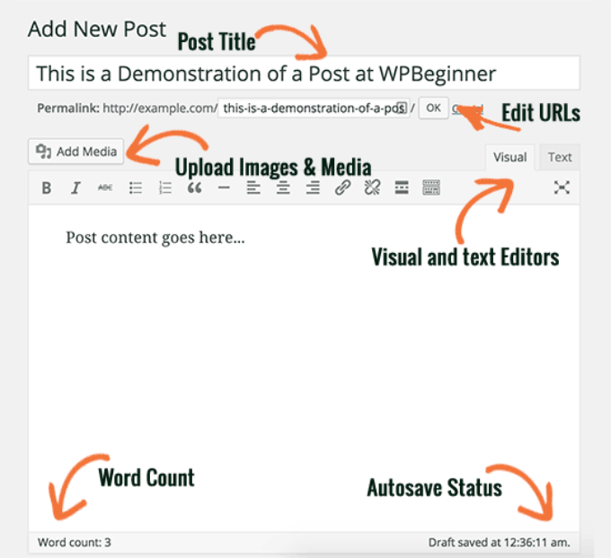 How to Add a New Post in WordPress and Utilize all Features