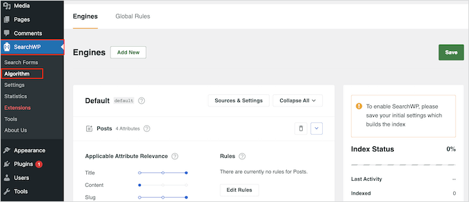 Creating a custom search algorithm for your WordPress website