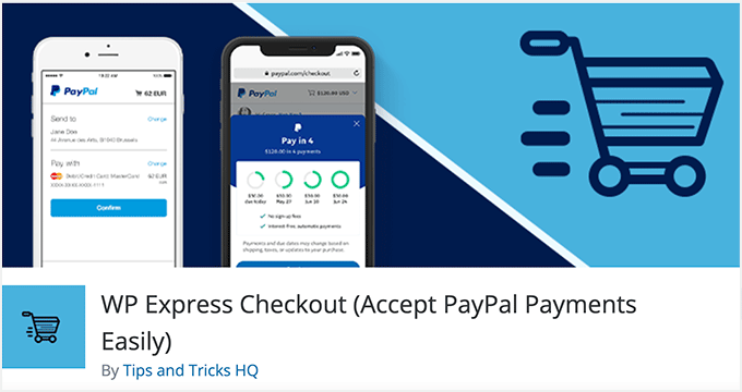 WordPress Express Checkout