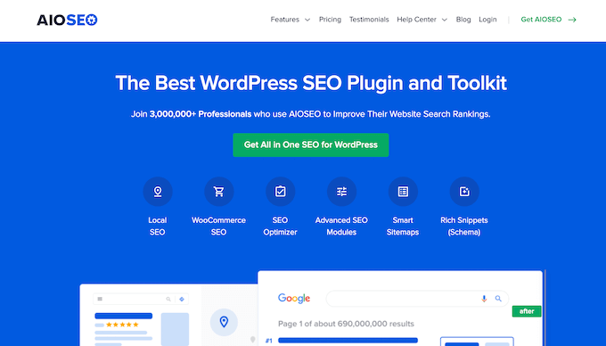 AIOSEO - 最佳 WordPress SEO 插件