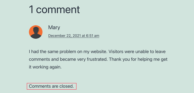 How to Fix Comments Are Closed in WordPress Beginner s Guide