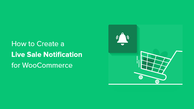 Come creare una notifica di vendita dal vivo per WooCommerce