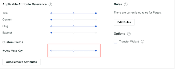 How to improve the WordPress search by including custom fields