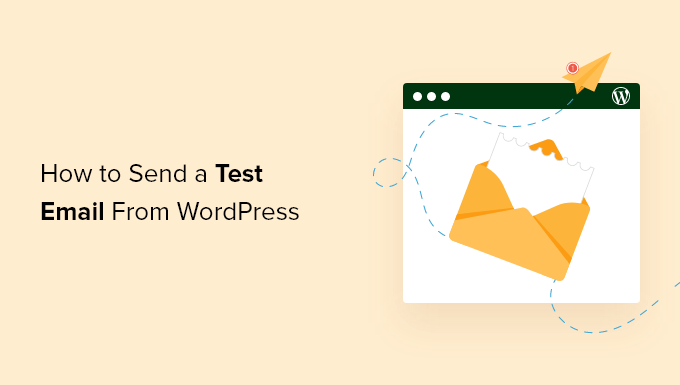 如何从WordPress发送测试邮件