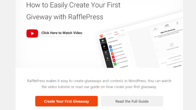 Simple Giveaways – Grow your business, email lists and traffic with  contests – WordPress plugin