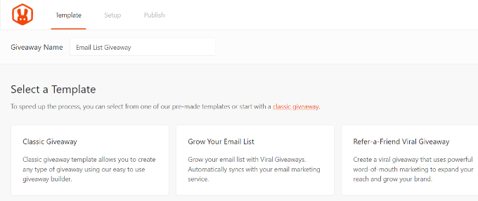 Simple Giveaways – Grow your business, email lists and traffic with  contests – WordPress plugin