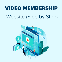 How to create a video membership site for video content creators