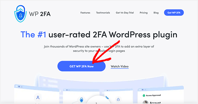 WP 2FA Website