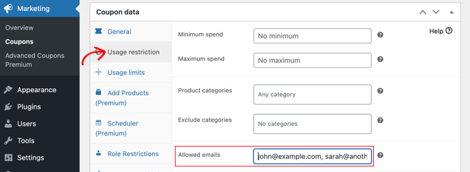 Method 2: Creating a Personalized Coupon