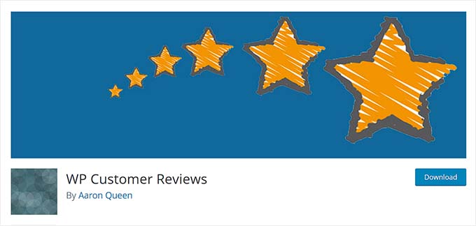 WP Customer Reviews