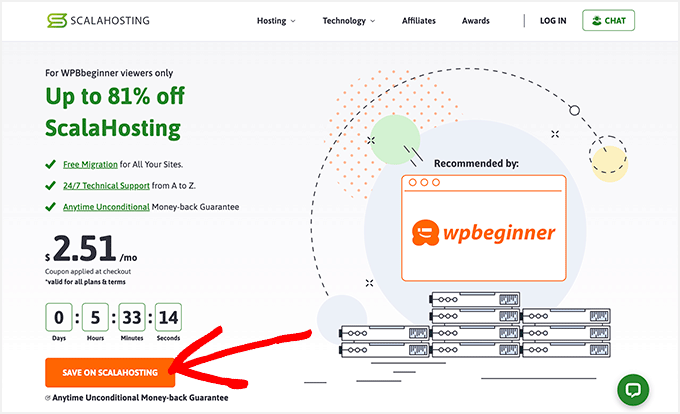 ScalaHosting Coupon Code