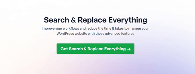 Search & Replace Everything