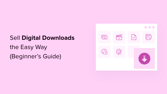 Digital Downloads - Sell digital files like e-books, art, graphics and  more.