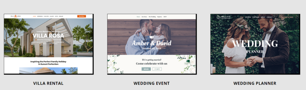 Web wedding deals