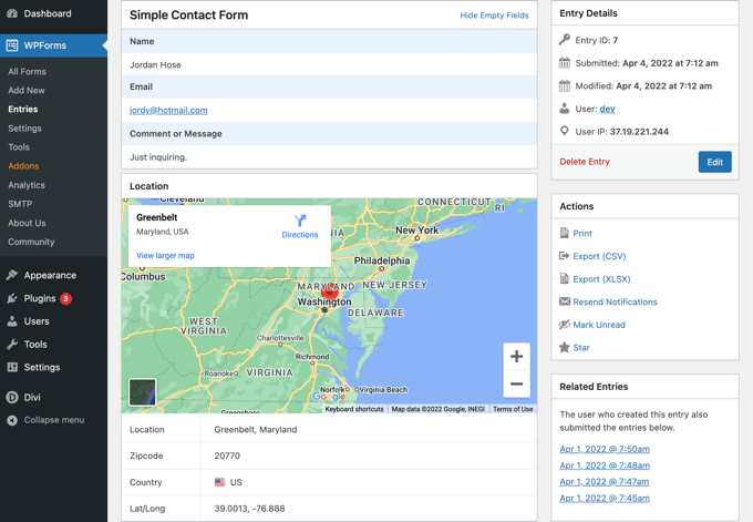 New forms in TOTAL for Mobile, faster geocoding, Google Maps, and