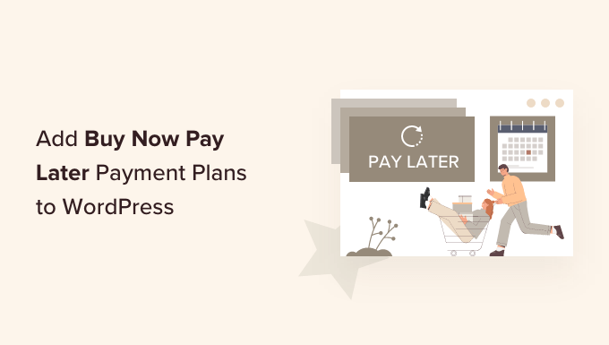 Buy now, pay later with WooPayments - WooCommerce